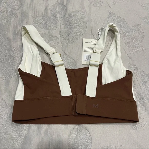 Monday Body | NWT! Arches “The Tash Bra” - Espresso/Ivory - Picture 5 of 6